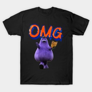 Mets 2024 Grimace OMG T-Shirt